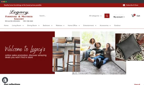 https://legacyfurnitureredding.com