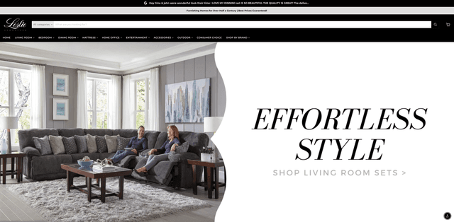 https://lesliefurniture.com