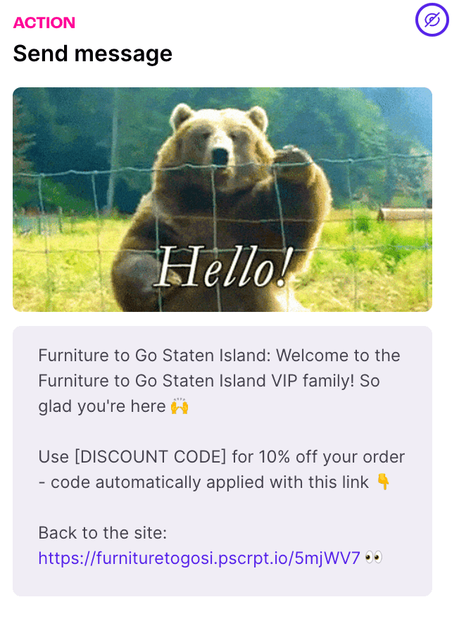 FEATURES TO SUPPORT