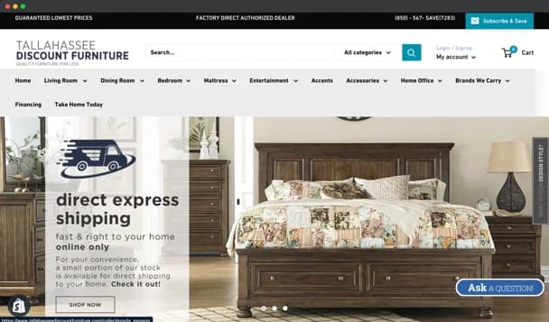 https://tallahasseediscountfurniture.com